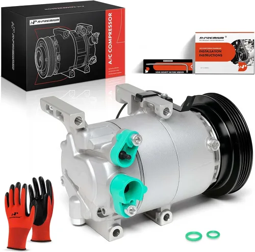Miniatura 10 de A-Premium Compresor A/C con embrague compatible con Hyundai Accent 1.6L 2010-2011