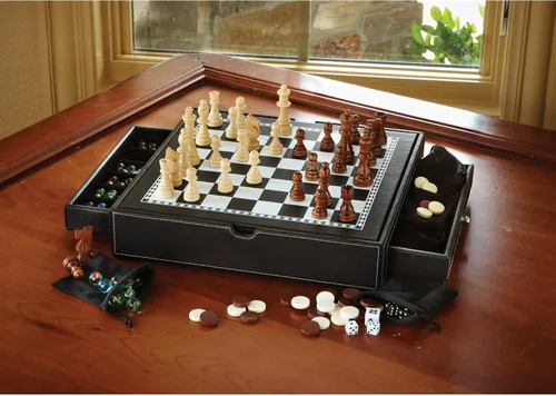Miniatura 7 de Mainstreet Classics Broadway - Juego de mesa 5 en 1