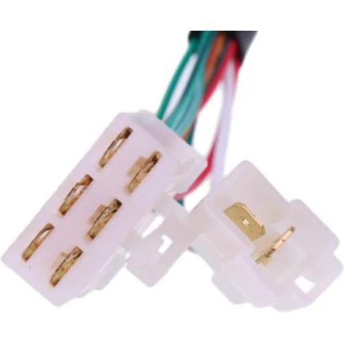 Miniatura 3 de Combinación de interruptor de señal de giro 84310-60070 compatible con Toyota 1977-1984 compatible con atenuador Land Cruiser FJ40 FJ55 FJ45 BJ40