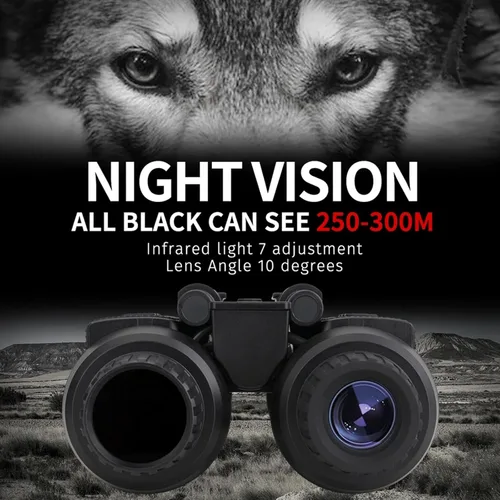 Miniatura 2 de NV8300 - Gafas de visión nocturna montadas en la cabeza para adultos, binocular de visión nocturna digital visual 4K 3D con correa para la cabeza