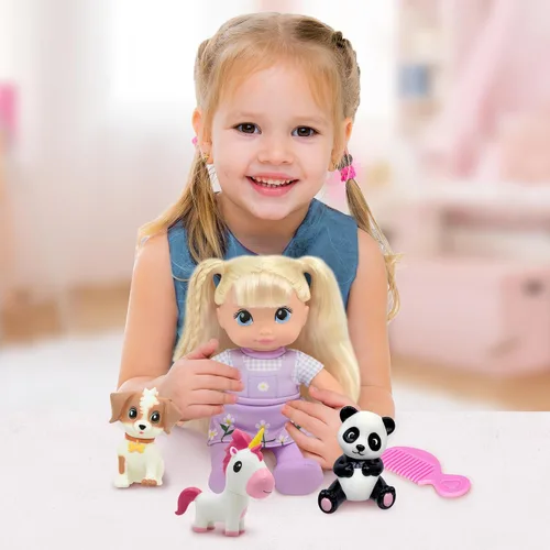 Miniatura 4 de Little Sweeties Pet Parade - Muñeca de 10 pulgadas