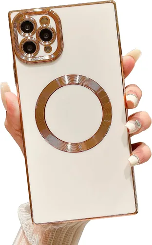 Miniatura 114 de Owncase Funda Magnética para iPhone 11, (Compatible con MagSafe) (Protección Completa de Lente de Cámara) (Esquinas Reforzadas) Funda Parachoques