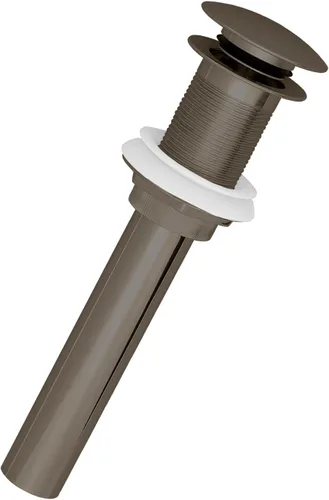 Miniatura 6 de Westbrass D410A-1-60 Desagüe de tapón desplegable estilo hongo para fregaderos de cuenco/recipiente sin desbordamiento, blanco mate Mate blanco