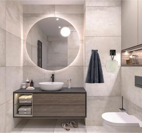 Miniatura 2 de Ganchos para toallas para baños, gancho negro mate para toallas de cocina y baño, gancho de acero inoxidable SUS304, ganchos resistentes para colgar