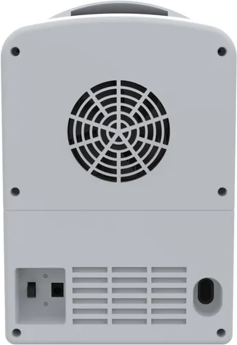Miniatura 8 de Frigidaire EFMIS171 Mini refrigerador retro portátil personal - Ideal para casa, oficina o dormitorio - Incluye asa de transporte, cargador de Blanco