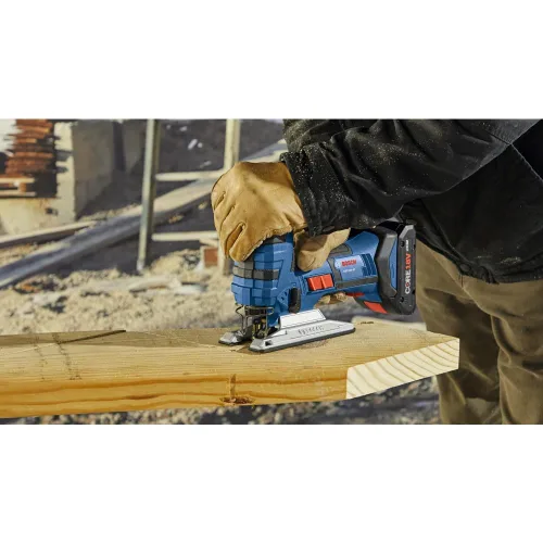 Miniatura 3 de Bosch TPW005 Juego de hojas de sierra caladora con mango en T para Pro-Wood (5 piezas)