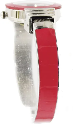 Miniatura 2 de Reloj de pulsera clásico cromado para mujer