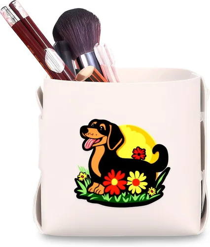 Miniatura 14 de Axolotl - Soporte para brochas de maquillaje, organizador de escritorio decorativo para guardar joyas, lápices, lentes, regalos temáticos