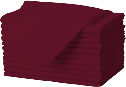 Miniatura 22 de Gee Di Moda Servilletas de tela – Servilletas de cena caribeñas de 17 x 17 pulgadas – Juego de 12 servilletas de tela de tela suaves y absorbentes