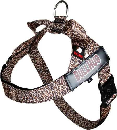 Miniatura 51 de BULLHUG Arnés ajustable para perro, sin tirones, sin estrangulamiento, para bulldogs ingleses, bulldogs franceses, pugs y razas de pecho ancho