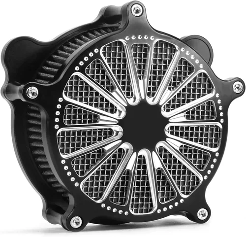 Miniatura 26 de Para filtro de aire limpiador Harley Sportster Softail Touring street road king glide Dyna para filtros de entrada de aire Harley Davidson