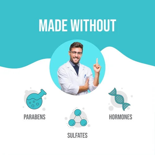 Miniatura 3 de LubeLife - Lubricante a base de agua, lubricante personal seguro para juguetes para hombres, mujeres y parejas, tamaño de viaje, sin manchas, fácil