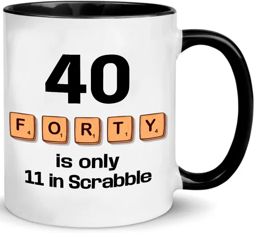 Miniatura 9 de 80th Gifts 80 Is Only 27 In Celsius – Best Gifts for 80 Year Old Mom Dad Husband Wife, Grandma Grandpa, Uncle Aunt, Friends - Old People Funny