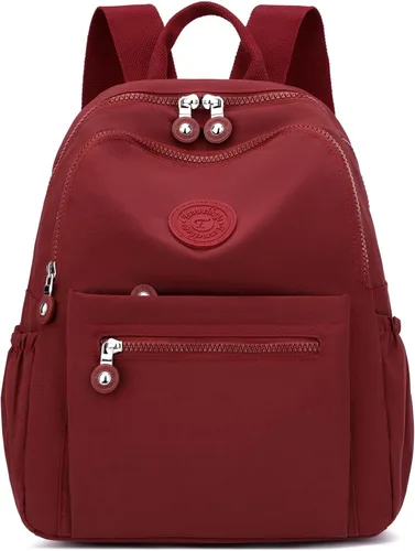 Miniatura 55 de Tanweibago Mini mochilas de nailon para mujer, mochilas pequeñas de 11L para mujer, mochila ligera casual para mujer, mochila de viaje de compras