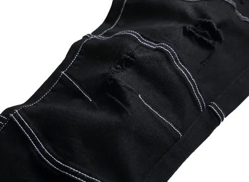 Miniatura 5 de LAVIKS Jeans ajustados y elásticos para hombre