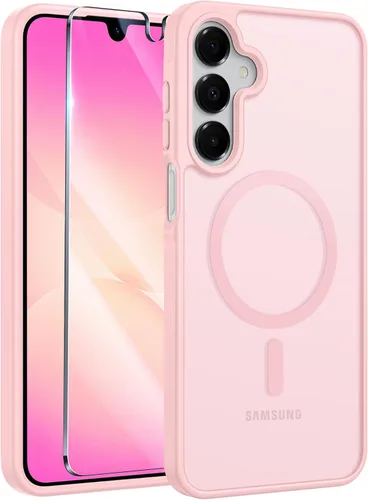 Miniatura 309 de FNTCASE - Funda para iPhone 16 Pro: magnética, mate, translúcida, de grado militar, protectora contra caídas, resistente, fina, duradera y a prueba