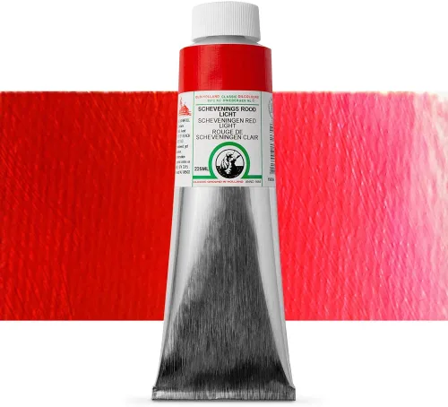 Old Holland Color al óleo clásico - Scheveningen Luz Roja 7.6 fl oz Tubo 7.6 fl oz Tubo