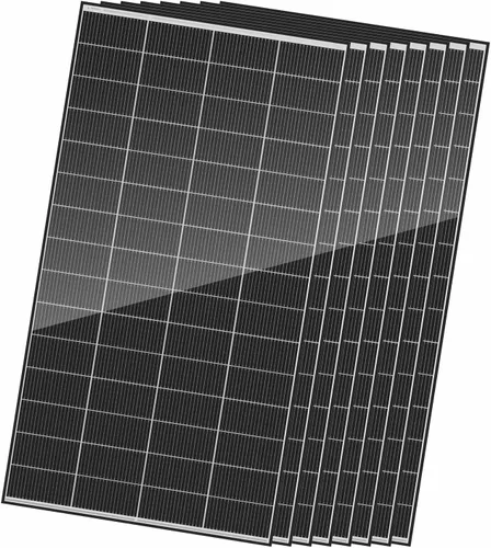 Miniatura 9 de Renogy - Paneles solares, 640 vatios, 18BB, tipo N, panel solar monocristalino de 12/24 voltios, 2 piezas de 320 vatios, configuración solar