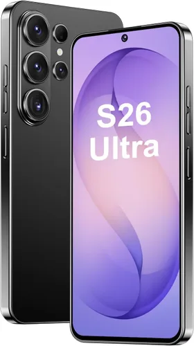 Teléfono desbloqueado I26 Ultra Android Phone 10-core 12GB+512GB Teléfono celular 7 pulgadas Pantalla HD Teléfono móvil 108MP+48MP Cámara 6800 mAh