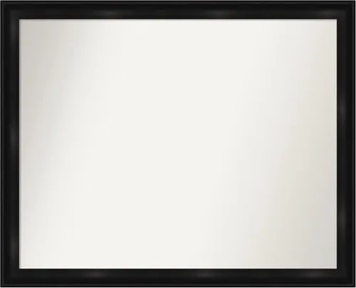 Miniatura 297 de Amanti Art Espejo personalizado, gran espejo de baño estrecho, espejo de pared o espejo de tocador de baño sobre el fregadero (24 x 24 pulgadas)
