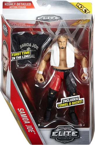 Miniatura 4 de Figura de acción de Samoa Joe de WWE