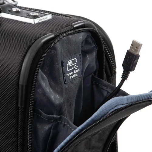 Miniatura 6 de Travelpro Platinum Elite-Softside - Maletas expansible con ruedas giratorias, Negro shadow), 409186701