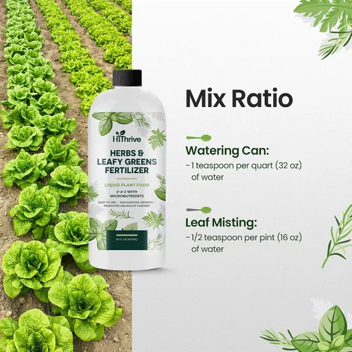 Miniatura 8 de Fertilizante líquido de 16 onzas para huerto – Hace 24 galones de fertilizante de jardín para verduras al aire libre – Hierbas y verduras de hoja
