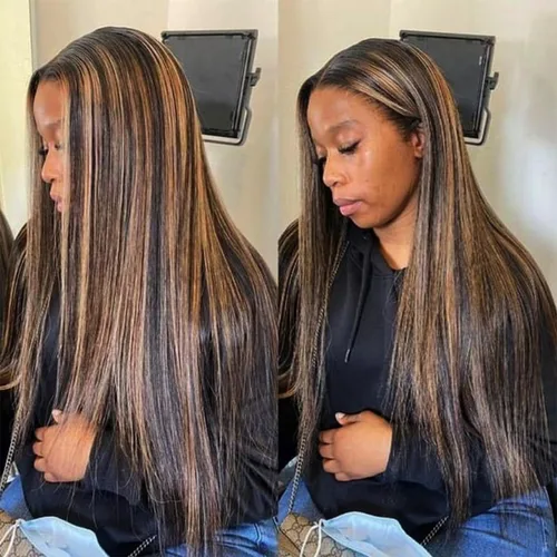 Miniatura 68 de Extensiones de cabello con clip de 12 pulgadas, rizado birmano, negro natural, extensiones de cabello con clip rizado birmano, cabello humano real