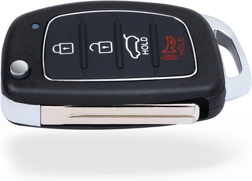 Miniatura 7 de Keymall Reemplazo de llavero remoto de entrada sin llave para Hyundai Sonata 2014 2015 2016 2017 433MHz 4 botones