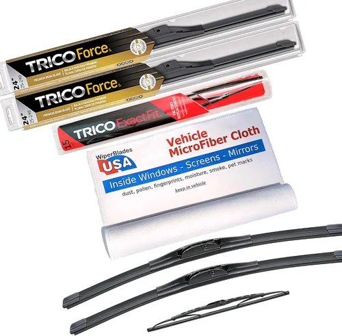 Miniatura 37 de Limpiaparabrisas Performance Beam compatibles con Honda Prelude 1979 (juego de 2) limpiaparabrisas