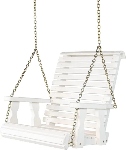 Miniatura 9 de Amish - Silla giratoria resistente con tratamiento a presión (mancha de cedro)