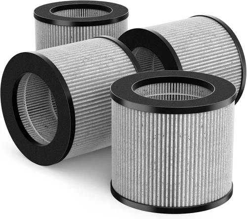 Miniatura 8 de Paquete de repuesto de filtro de aire 2801 compatible con modelos personales Bissell MyAir # 2780A, 2780P, 2780B, 27809, 3329 (paquete de 2)