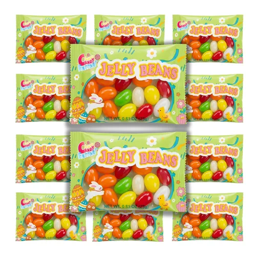 Miniatura 11 de Sarah's Candy Factory Caramelos surtidos de gotas de especias en bolsa resellable, 2.5 libras