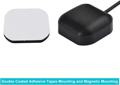Miniatura 3 de Bingfu Antena GPS para coche, SMA, impermeable, antena de navegación GPS activa para radio estéreo de coche, unidad principal, sistema de navegación