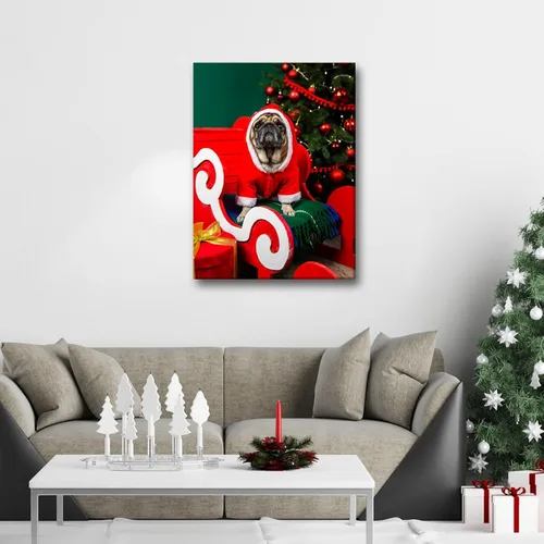 Miniatura 3 de YONICA Imagen en lienzo personalizada de tus fotos, impresión artística de pared personalizada de 24 x 32 pulgadas para decoración del hogar, lienzo