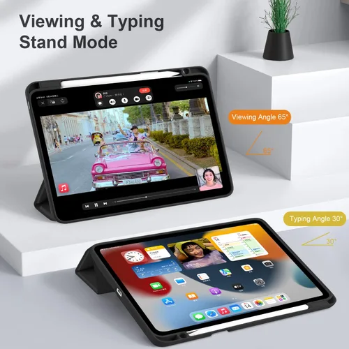 Miniatura 5 de Batianda Funda híbrida para iPad Pro de 12.9 pulgadas 2022 M2 2021 5ª/iPad Pro de 12.9 pulgadas de 4ª/3ª