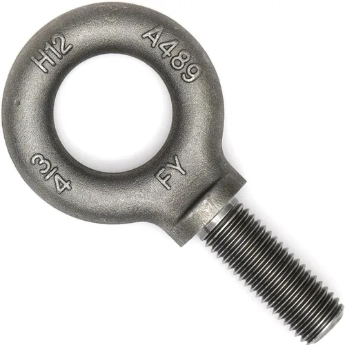 Miniatura 39 de 3 pernos de ojo de hombro de elevación de 7/16"-14 x 1-3/8" Autocolorido