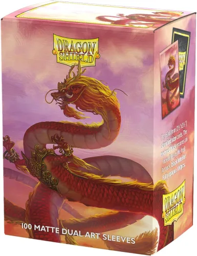 Miniatura 6 de Dragon Shield Art Sleeves Edición limitada – Superman (rojo/blanco) 100 CT – Mangas TCG suaves y resistentes Compatible con Pokemon, One Piece