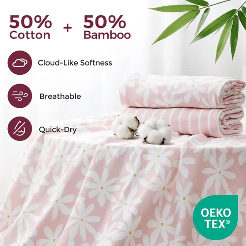 Miniatura 2 de Momcozy Toalla de bebé con capucha, ultra suave y absorbente, juego de toallas de baño grandes para mayor comodidad y suavidad en la piel del bebé