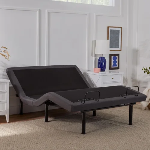 Miniatura 9 de Lucid Base ajustable L150 - Base de cama con inclinación de cabeza y pie - Control remoto inalámbrico - Motor silencioso premium, tamaño Queen