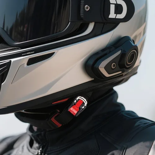 Miniatura 7 de Kit de hebilla de liberación rápida para casco – Reemplazo de hebilla de correa de barbilla para casco de motocicleta, cierre de liberación rápida
