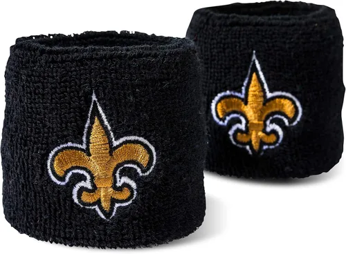 Miniatura 19 de Franklin Sports Muñequeras con Logotipo de Equipo de la NFL - Par de Muñequeras Juveniles para Disfraces y Uniformes