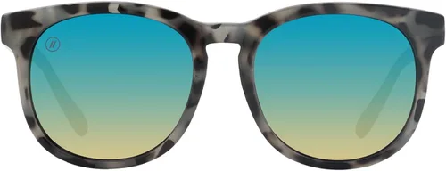 Miniatura 42 de Blenders Eyewear Serie H - Gafas de sol polarizadas - Ojo de gato redondo, bisagra con resorte - 100% protección UV - Para mujer