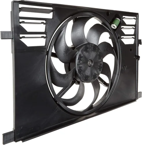 Miniatura 2 de TYC 623740 - Conjunto de ventilador de refrigeración compatible con Jeep Renegade 2015-2018, color negro