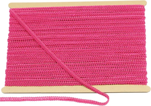 Miniatura 32 de Gimp - Cinta trenzada de poliéster de 12 yardas y 0.472 in de ancho, ciempiés de ancho, para costura, manualidades, ropa, cortinas, accesorios