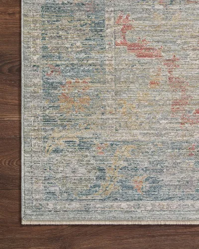 Miniatura 6 de Loloi Magnolia Home by Joanna Gaines Millie Collection MIE-04 - tapete de pasillo de 2 pies 7 pulgadas x 8 pies 0 pulgadas, 0.25 pulgadas de altura