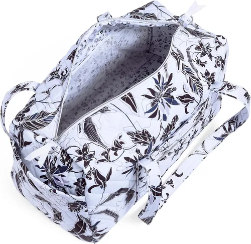 Miniatura 3 de Vera Bradley Bolsa de viaje mediana de sarga de rendimiento para mujer
