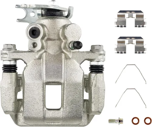 Miniatura 11 de PHILTOP Conjunto de Pinza de Freno de Disco Delantero Compatible con Jeep Wrangler 1990-2006, Jeep Cherokee 1990-2001, Grand Cherokee 1993-1998