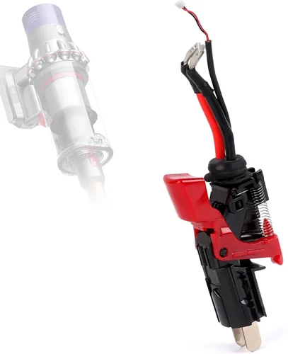 Reemplazo mejorado del conjunto del interruptor de gatillo para aspiradora Dyson V10 SV12, piezas de repuesto de botón de encendido mejoradas