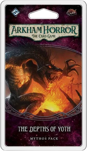 Miniatura 10 de Arkham Horror The Card Game Shattered Aeons Mythos Pack – ¡Descubre verdades cósmicas! Juego de cartas cooperativo viviente, a partir de 14 años